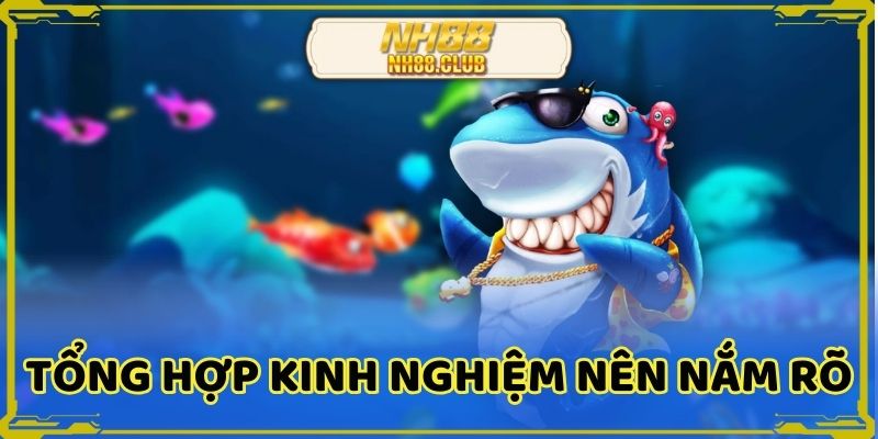 Tổng hợp kinh nghiệm mà người chơi nên nắm rõ